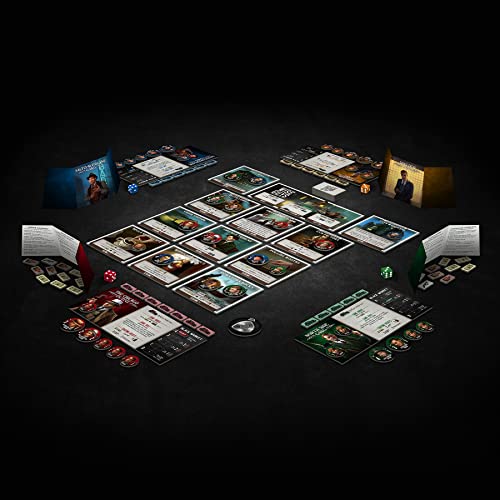 Gale Force 9: WISE GUYS - Ages 14+  3-4 Players  90 Min Game Play