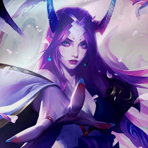 Riftbound: League of Legends - Art Sleeves: Irelia - 100ct Card Protectors, TCG Spiritforged Spirit Blossom, Character Art, Trading Game Accessory