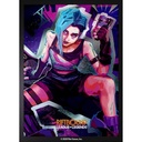 Riftbound TCG: League of Legends Jinx Art Standard Size Card Sleeves (100ct)
