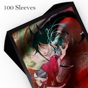 Riftbound TCG: League of Legends Ahri Art Standard Size Card Sleeves (100ct)