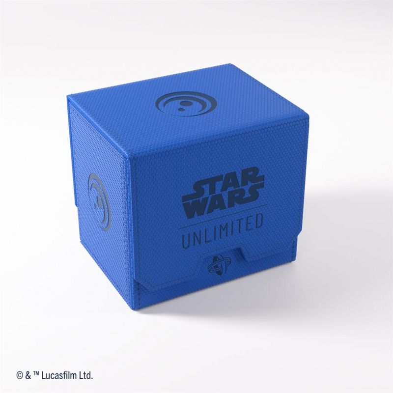 Gamegenic   Star Wars Unlimited Deck Pod - Blue   Trading Card Accessory