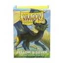 Dragon Shield: Matte - Dual Yellow & Silver (100)