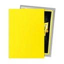 Dragon Shield: Matte - Dual Yellow & Silver (100)