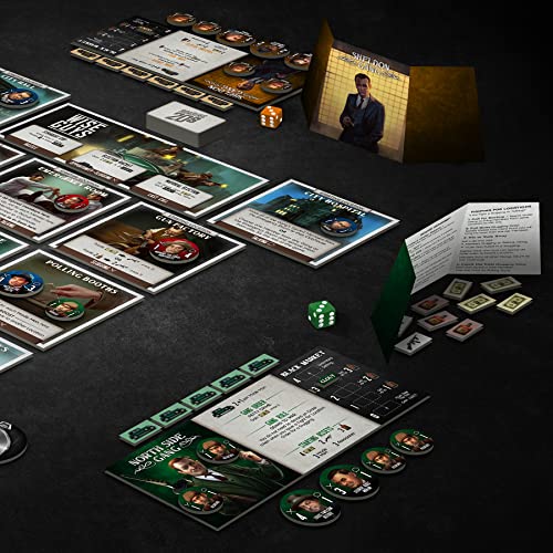 Gale Force 9: WISE GUYS - Ages 14+  3-4 Players  90 Min Game Play