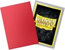 Dragon Shield: Matte - Dual Crimson & Silver (100)