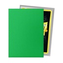 Dragon Shield: Matte - Dual Apple Green & Silver (100)