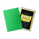 Dragon Shield: Matte - Dual Apple Green & Silver (100)