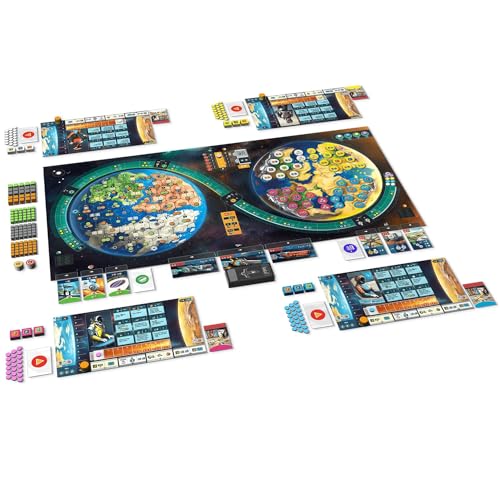 Rio Grande Games Evacuation Board Game