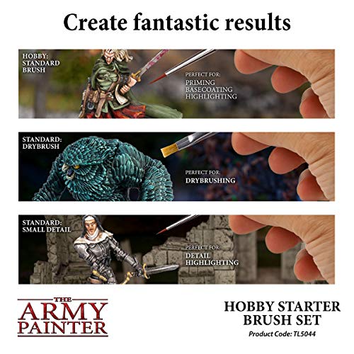 Hobby Starter Brush  Set