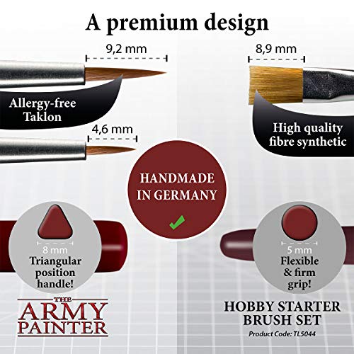 Hobby Starter Brush  Set