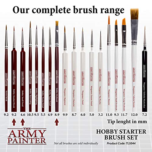 Hobby Starter Brush  Set