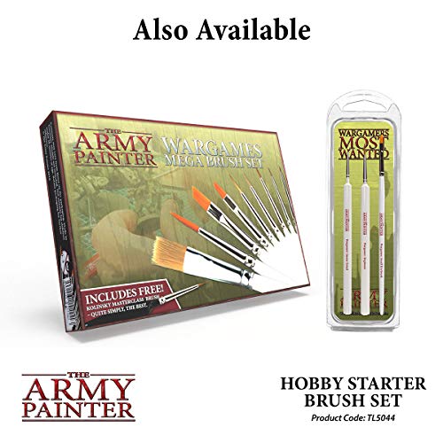 Hobby Starter Brush  Set