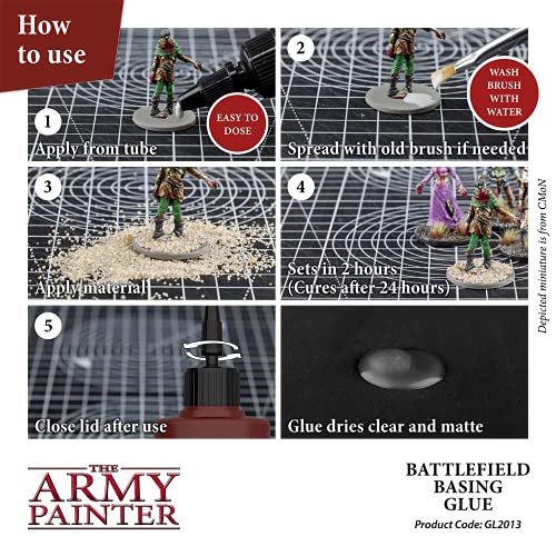 Basing Glue  - New Code
