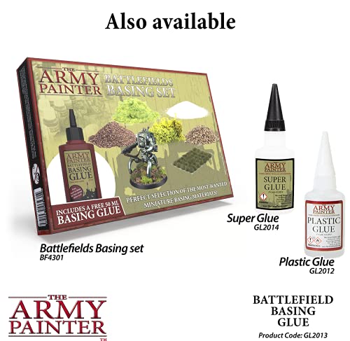 Basing Glue  - New Code