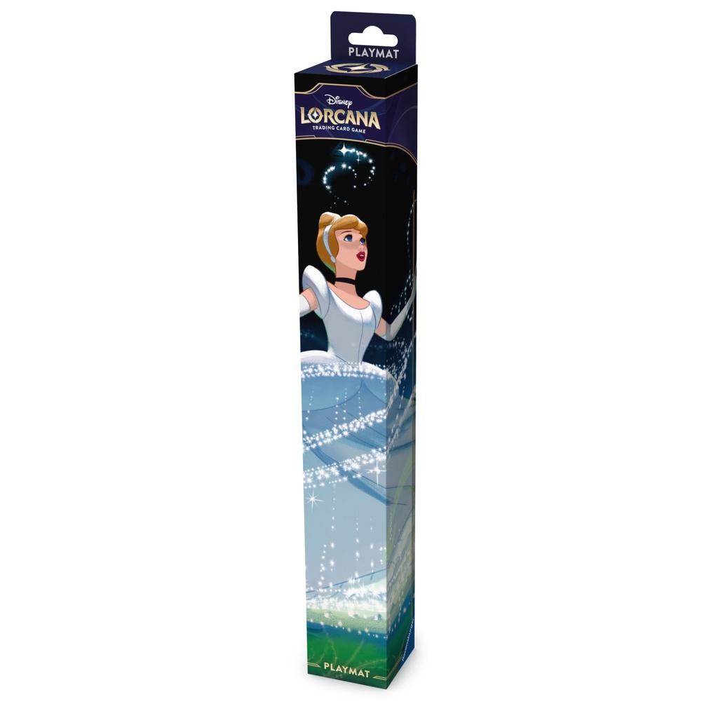 Disney Lorcana Trading Card Game Set 9 - Fabled Playmat 1 - Cinderella