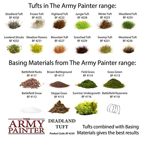 Army Painter: Basing - Deadland Tuft