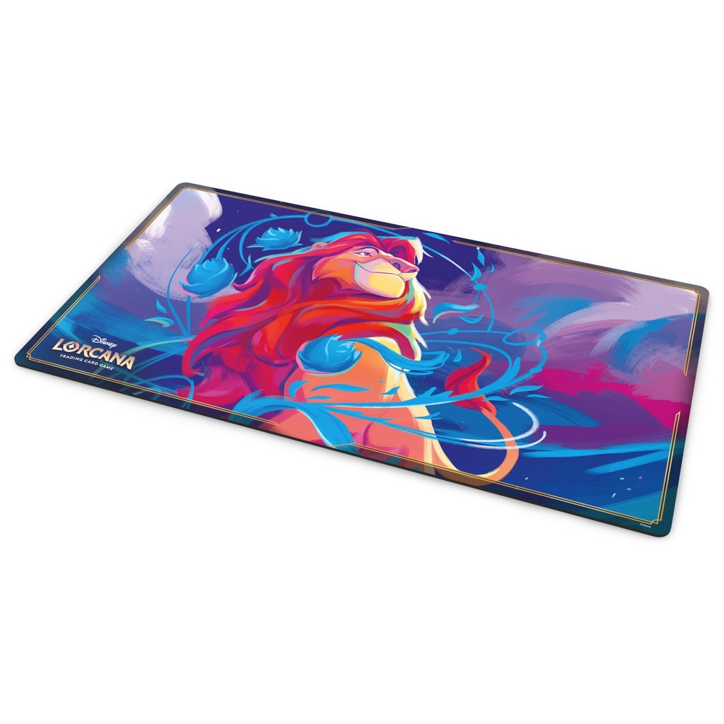 Disney Lorcana Trading Card Game Set 9 - Fabled Playmat 2 - Mufasa