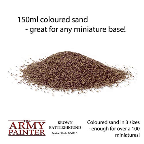 Army Painter: Basing - Brown Battleground