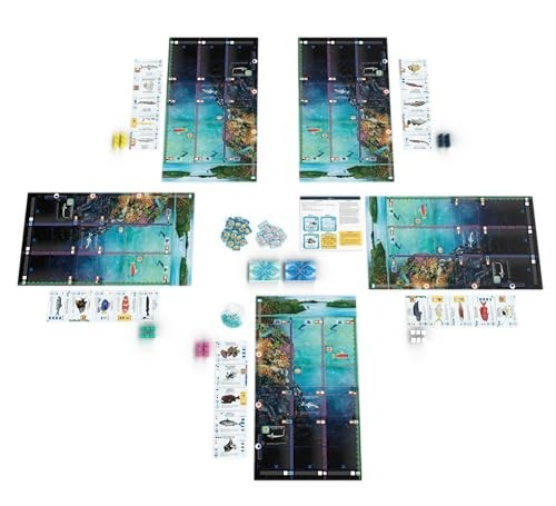Finspan - a Wingspan Game by David Gordon & Michael O’Connell - Strategy Board Game from Stonemaier