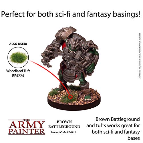 Army Painter: Basing - Brown Battleground