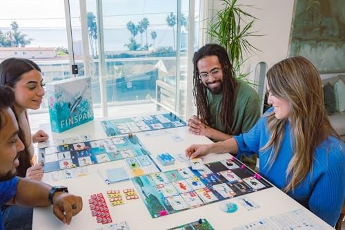 Finspan - a Wingspan Game by David Gordon & Michael O’Connell - Strategy Board Game from Stonemaier