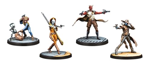 Atomic Mass Games   Star Wars Shatterpoint: Fistful of Credits - Cad Bane Squad Pack   Miniatures Game   Ages 14+   2+ Players   90 Minutes Playing Ti