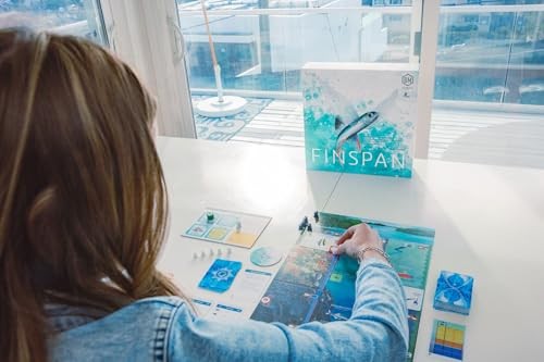 Finspan - a Wingspan Game by David Gordon & Michael O’Connell - Strategy Board Game from Stonemaier