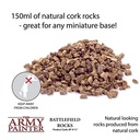The Army Painter Battlefield Rocks Basing, 150 Ml-for Miniature Bases & Terrains -Scenics Static Grass, Model Terrain Grass, Terrain Model Kit, Basin