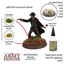 The Army Painter Battlefield Rocks Basing, 150 Ml-for Miniature Bases & Terrains -Scenics Static Grass, Model Terrain Grass, Terrain Model Kit, Basin
