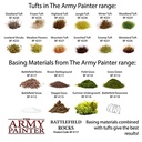 The Army Painter Battlefield Rocks Basing, 150 Ml-for Miniature Bases & Terrains -Scenics Static Grass, Model Terrain Grass, Terrain Model Kit, Basin