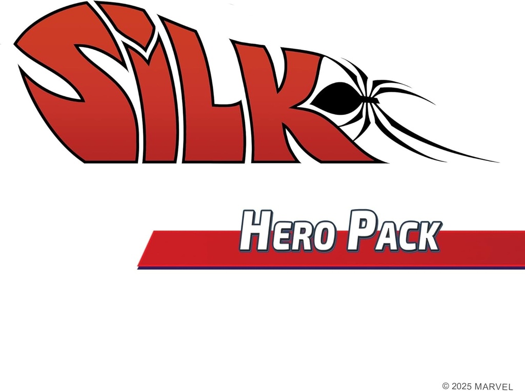 Fantasy Flight Games   Marvel Champions the Card Game: Silk Hero Pack   Board Game   Ages 14+   1-4 Players   90+ Minutes Playing Time