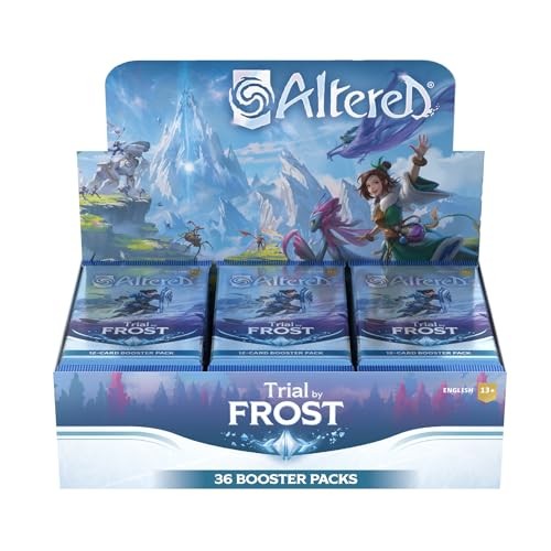 Altered - Trial by Frost Booster Box