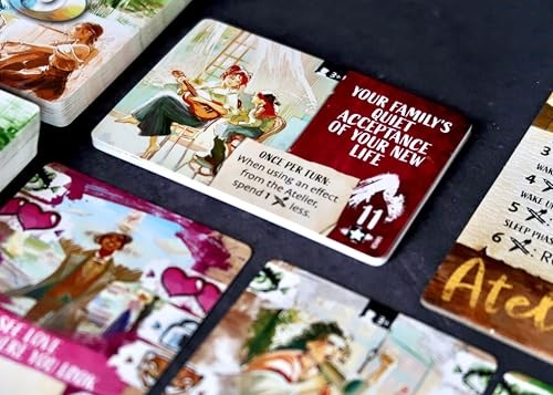 PLG25003 Bohemians Board Game
