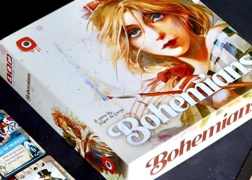PLG25003 Bohemians Board Game