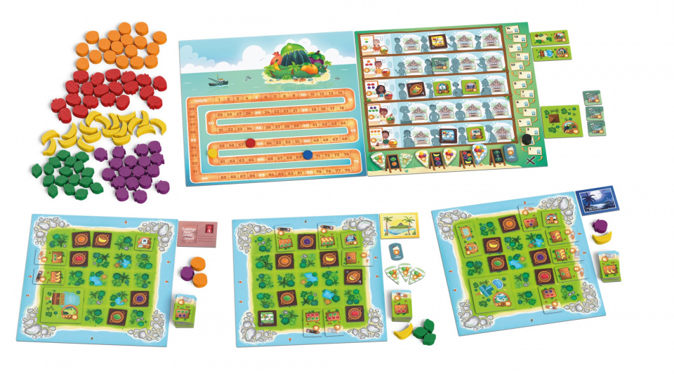 Brettspiel Juicy Fruit (nl)
