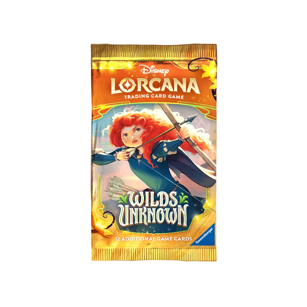 Disney Lorcana Wilds Unknown: Booster