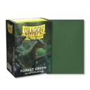 Dragon Shield TCG - 100 Matte Trading Card Sleeves - Forest Green