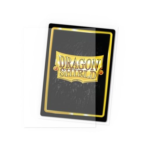 Dragon Shield Non-Glare Sleeves Clear 100 Pack