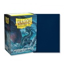 Dragon Shield Standard 100ct Matte Midnight Blue Sleeves 63x88mm
