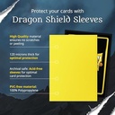 Dragon Shield Sleeves - Matte Standard size - Amazonite (100 Sleeves)