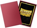 Dragon Shield Matte Blood Red Non-Glare Sleeves 100 Pack