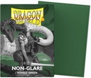 Dragon Shield Standard 100ct Non Glare Matte Forest Green Sleeves 63x88mm