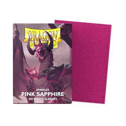 Dragon Shield | Standard Size Matte Card Sleeves | 100 CT - Smooth & Tough TCG Sleeves - Compatible with Pokemon, Flesh & Blood, One Piece & Magic the