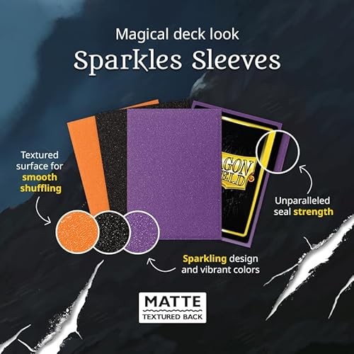 Dragon Shield | Standard Size Matte Card Sleeves | 100 CT - Smooth & Tough TCG Sleeves - Compatible with Pokemon, Flesh & Blood, One Piece & Magic the