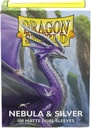 Dragon Shield: Matte - Dual Nebula & Silver (100)