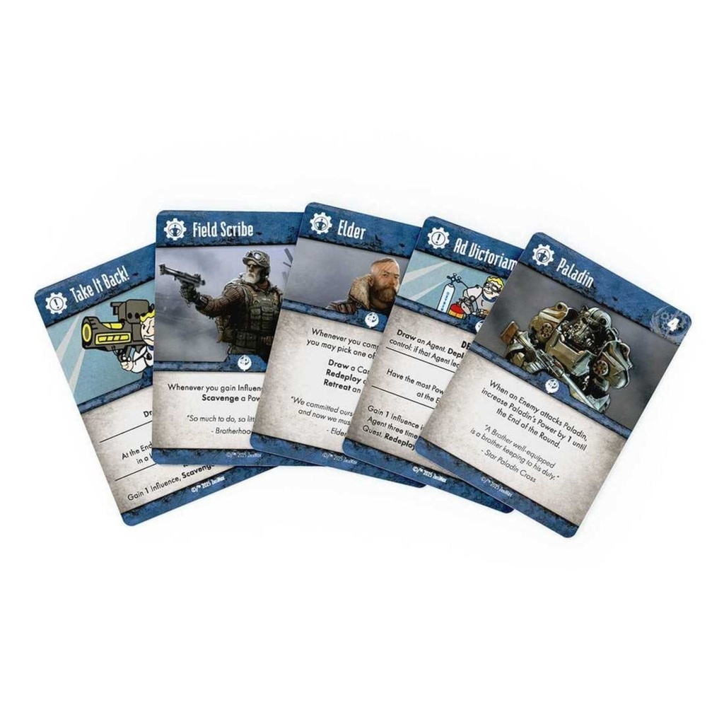 Fallout: Power Play Card Game