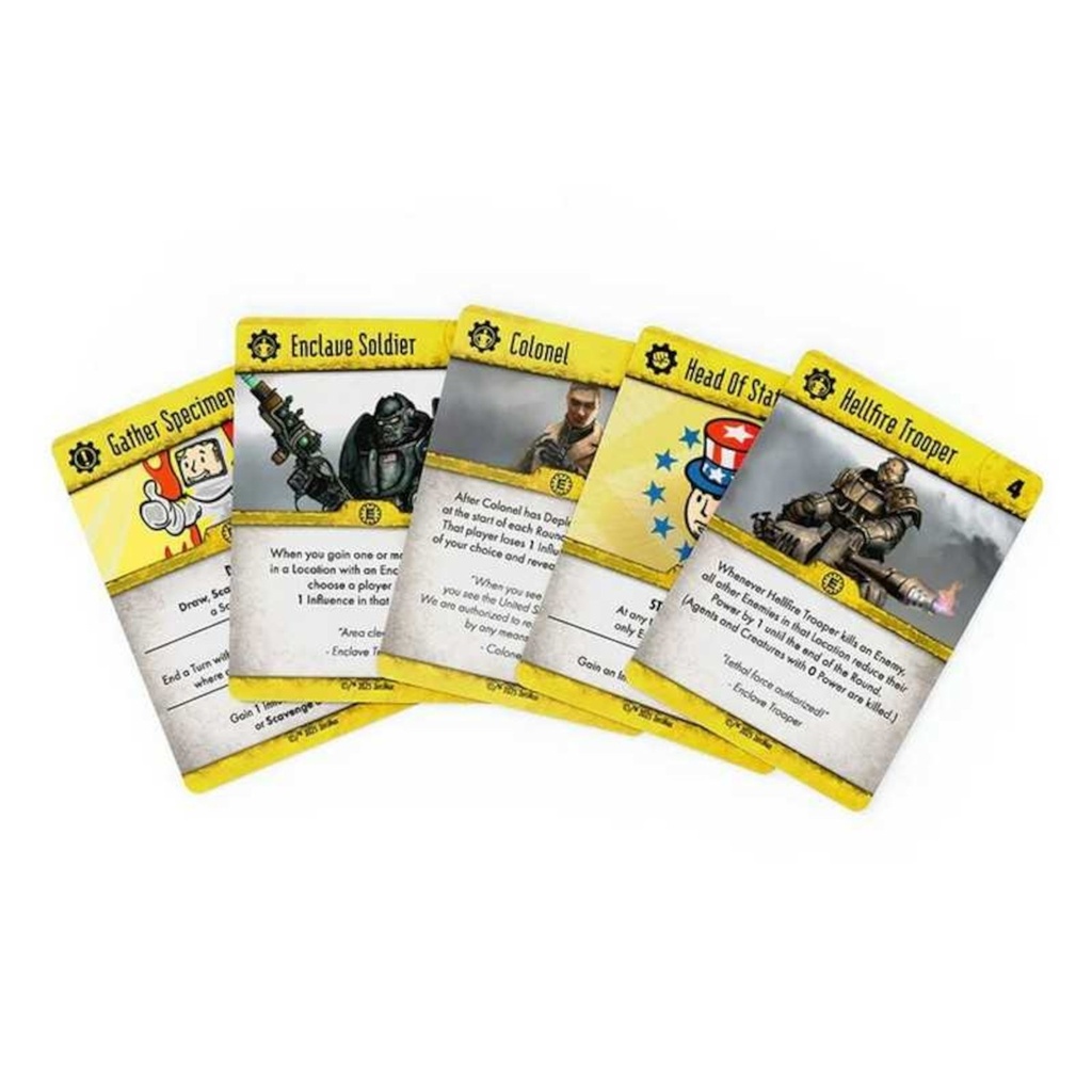 Fallout: Power Play Card Game