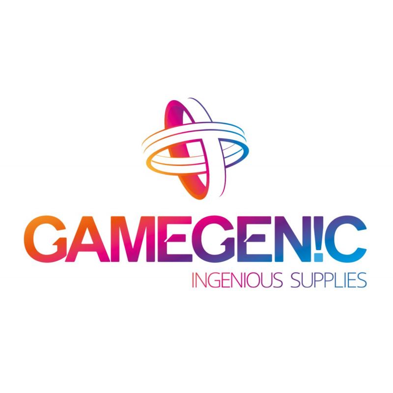 Gamegenic Prime Matte Standard Size Outer Sleeves 50pk