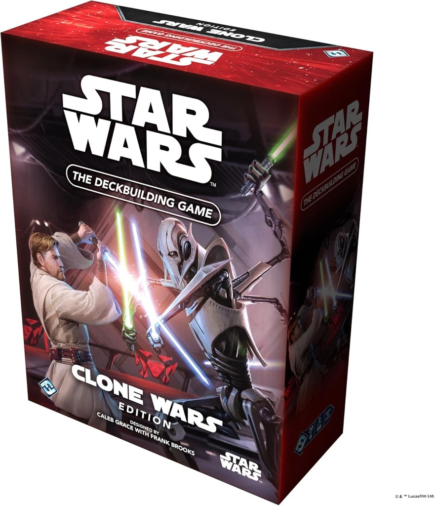 Star Wars: the Deckbuilding Game – Clone Wars for Ages 12 and up  from Asmodee