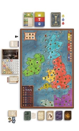 Tales of the Arthurian Knights Board Game